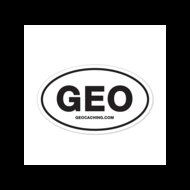 GEO bumper sticker