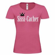 T-shirt - Sissi-Cacher (roze)