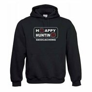 Hoody &quot;Happy Hunting&quot; rood