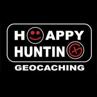 Hoody &quot;Happy Hunting&quot; rood