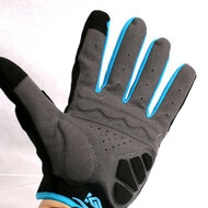 Fietshandschoenen CoolGloves blauw touchscreen