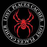 Lost Places Spider, T-Shirt (zwart/rood)