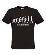 Evolution, T-Shirt (zwart)