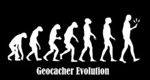 Evolution, T-Shirt (zwart)