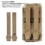 Maxpedition TacTie 12.5 cm - Khaki