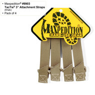 Maxpedition TacTie 7.5 cm - Khaki