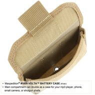 Maxpedition Volta Battery Case zwart