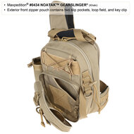 Maxpedition Noatak GearSlinger - zwart