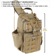 Maxpedition Sitka Gearslinger Khaki