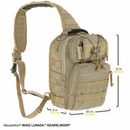 Maxpedition Lunada Gearslinger - Zwart