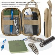 Maxpedition - Pocket organiser Micro - Groen