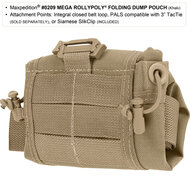 Maxpedition - Mega Rollypoly groen