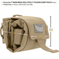 Maxpedition - Mega Rollypoly groen