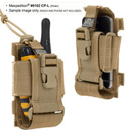 Maxpedition CP-L Radio Khaki