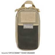 Maxpedition - Skinny pocket organizer khaki