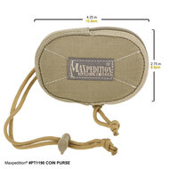 Maxpedition Coin Purse zwart