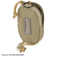 Maxpedition Coin Purse Khaki