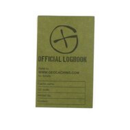 Logboek Groen Geocaching, 80x50mm, 50 pag.