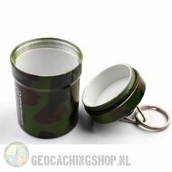 Mini container, camo