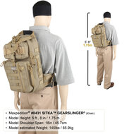 Maxpedition Sitka Gearslinger zwart