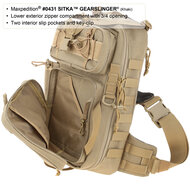 Maxpedition Sitka Gearslinger zwart