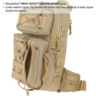 Maxpedition Sitka Gearslinger zwart