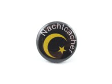 Nachtcacher - button (Maan/sterren)