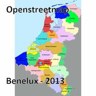 Openstreetmap - Griekenland MicroSD