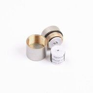 Nano Cache Container zilver