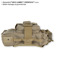 Maxpedition Jumbo Versipack - Groen