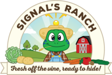 Signal&#039;s Ranch sticker