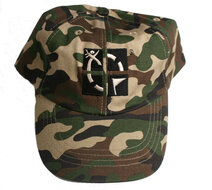 Pet, camo met geocaching logo