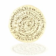 Phaistos Geocoin - Thesius