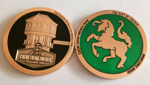 CET2018 - Geocoin Antiek Koper