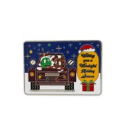 2023 Geocaching Holiday Geocoin