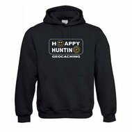 Hoody &quot;Happy Hunting&quot; geel