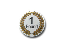 1 Found -  Button, Achievement