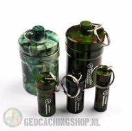 Micro container, small, zwart