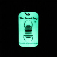 QR Travel Bug&reg; - Oranje