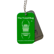 5 x QR Travel Bug&reg;