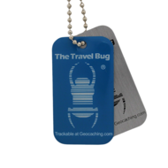 5 x QR Travel Bug&reg;