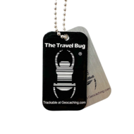 5 x QR Travel Bug&reg;