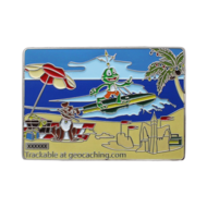 2024Holiday geocoin