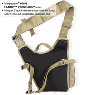 Maxpedition Fatboy Versipack - zwart