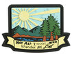 Maxpedition - Badge Wander not Lost - full color