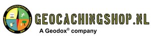 Logo Geocachingshop.nl: De grootse Geocachingwinkel van de Benelux.