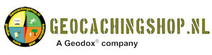 Logo Geocachingshop.nl: De grootse Geocachingwinkel van de Benelux.