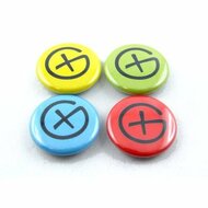 Button Set - Geocaching Logo (4 stuks)