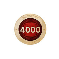 Milestone Pin - 4000 Finds