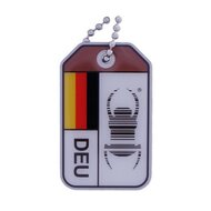 Travel Bug origins - Germany - V2